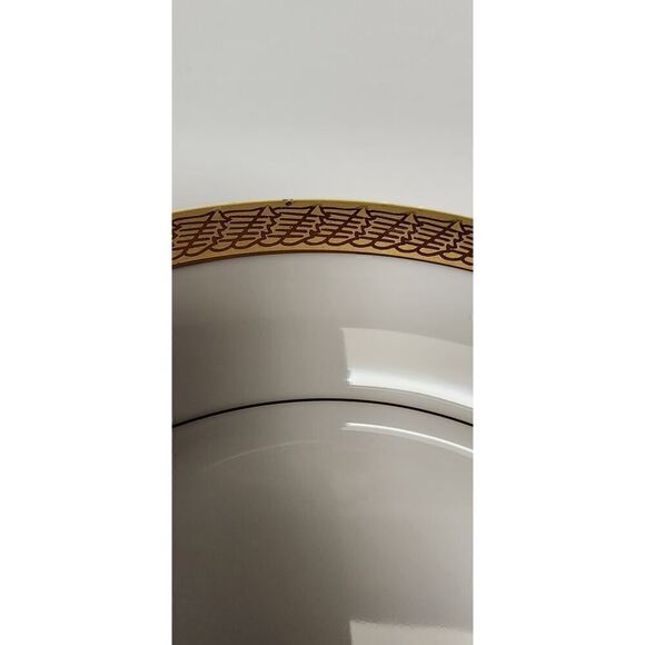 16 PCS Of Centurion Collection 9414 Pure Gold Decretive Discontinued Dinnerware - Picture 8 of 16